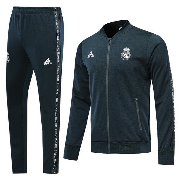 Chandal Real Madrid 2019-2020 Azul Marino